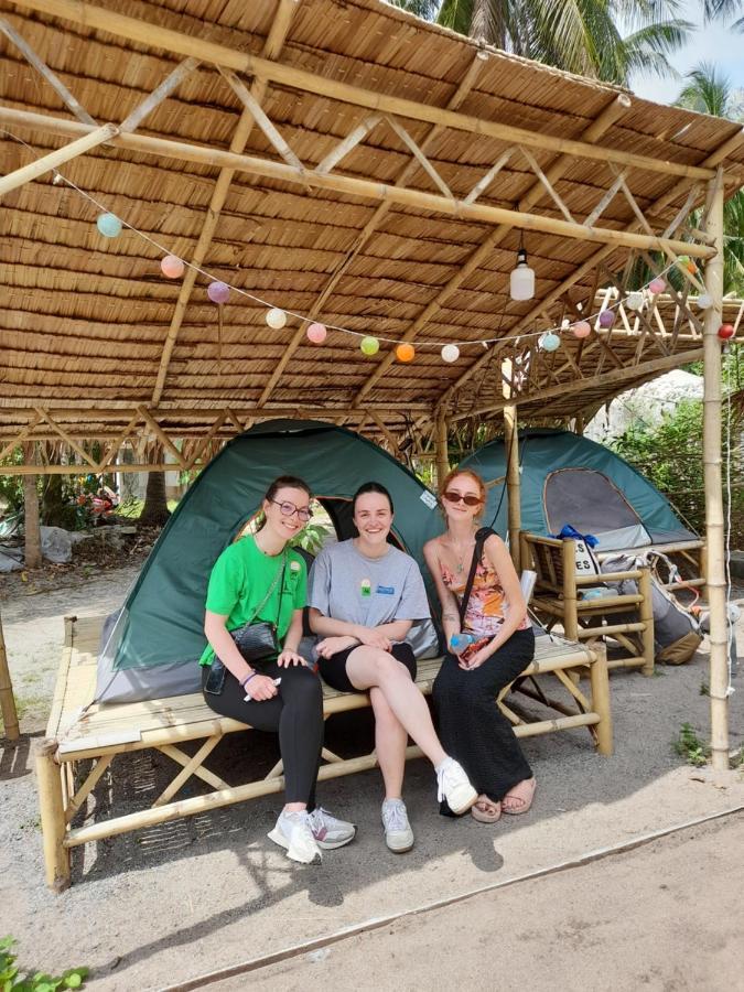 Ganja Gardens Camping Hotel Ban Nua Екстериор снимка