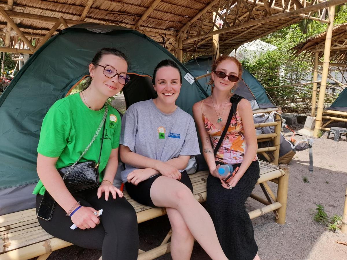 Ganja Gardens Camping Hotel Ban Nua Екстериор снимка