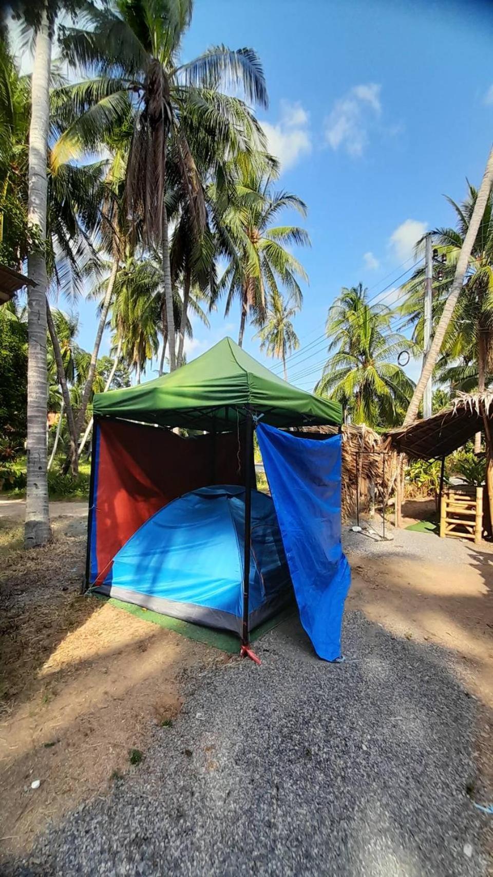 Ganja Gardens Camping Hotel Ban Nua Екстериор снимка